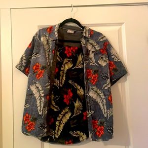 Ron Jon Hawaiian shirt Men’s Medium
